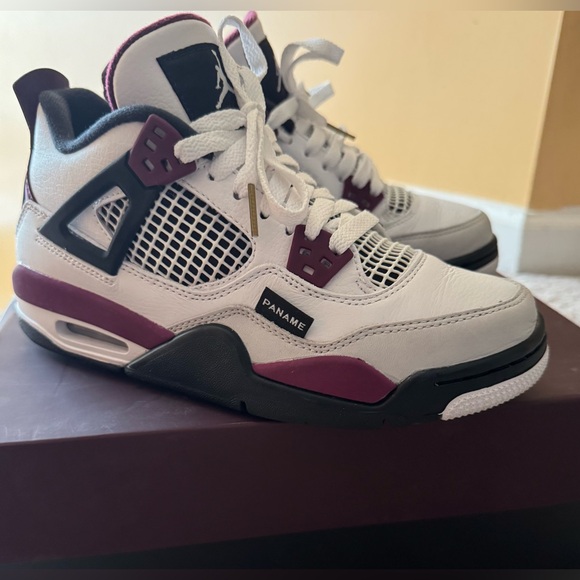 Air Jordan 4 Retro PSG Youth - Picture 5 of 9